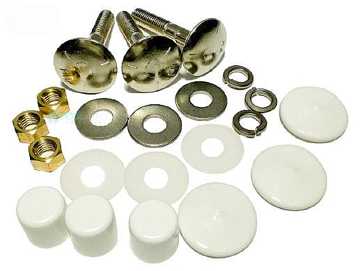 SR Smith Frontier ll Mounting Bolt Kit Stainless Steel | 69-209-032-SS