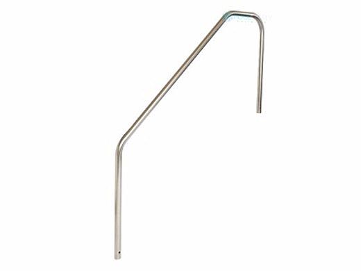 SR Smith Residential 3-Bend 5.5' Stair Rail | 316L Stainless Steel Marine Grade | 1.90" OD .049 Wall Thickness | 3HR-5.5-049-MG