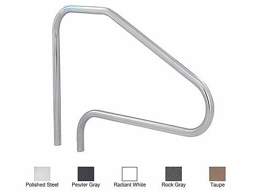 SR Smith 48" Center Grab 4 Bend Stainless Steel Rail | 304 Grade | .049 Wall Residential | DMS-101A
