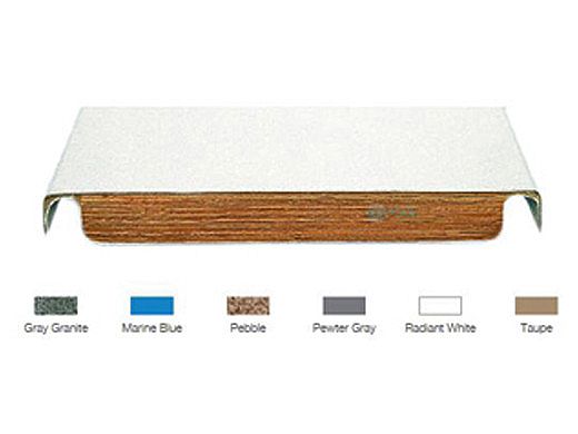 SR Smith Frontier II Board 6ft Taupe with Matching Taupe Tread | 66-209-586S10T