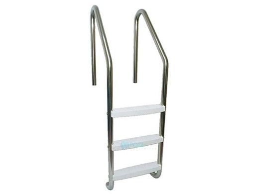 SR Smith Econoline Standard Crossbrace Plus Ladder | Commercial 23" 2-Step Plastic Tread 0.65" Wall Thickness | 10073