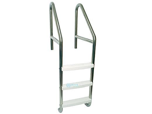 SR Smith Econoline Standard Crossbrace Plus Ladder | Commercial 29" 4-Step Plastic Tread .109" Wall Thickness 1.90" Diameter | 10092