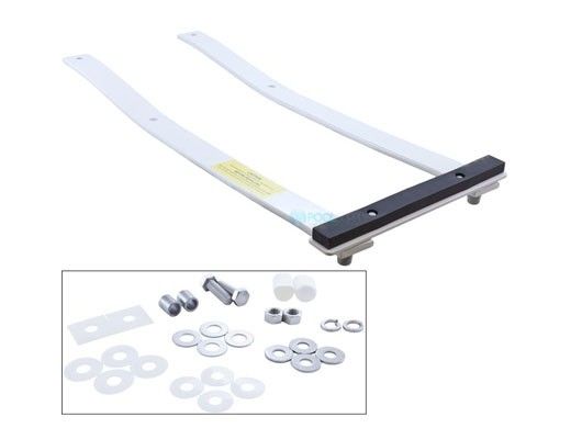 SR Smith 8' Cantilever Jump Stand Spring Assembly Complete 608 | Rock Gray | 69-209-028-RG