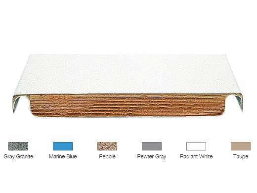 SR Smith Frontier II Board 6ft Pebble with Clear Tread | 66-209-586S23