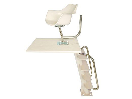 SR Smith Cantilever Lifeguard Chair and Stand | CAT-LG-101