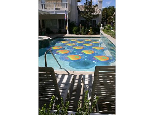 solar sun rings with water anchors