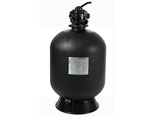 Sta-Rite Cristal-Flo II 16" Top Mount High Rate Sand Filter with 1.5" Multi-Port Valve | 1.4 Sq. Ft. | 145359
