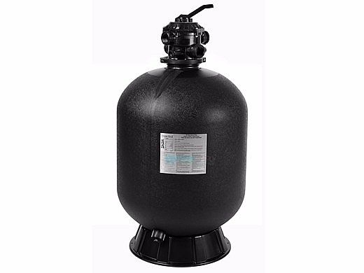 Sta-Rite Cristal-Flo II 22" Top Mount High Rate Sand Filter with 1.5" Multi-Port Valve | 2.3 Sq. Ft. | 145361