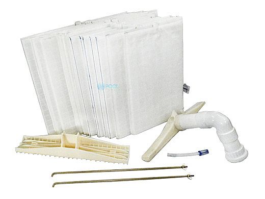Pentair Filter Element Assembly 25" S8D110 | 23900-1221S