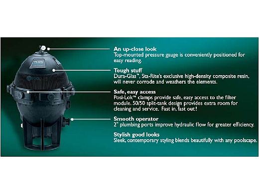 StaRite System 3 SS Series Filter Backwash Valve