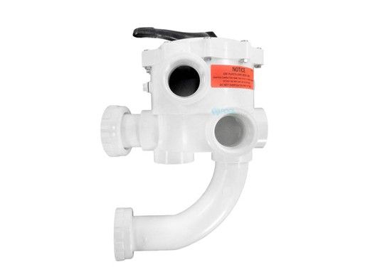 Pentair Sta-Rite 6-Position ABS Multiport Valve with Union Connections 2" | 18201-0300