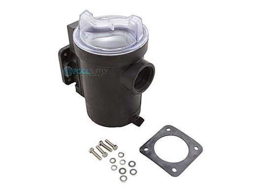 Pentair 6" Noryl Strainer Trap Kit | PKG 161