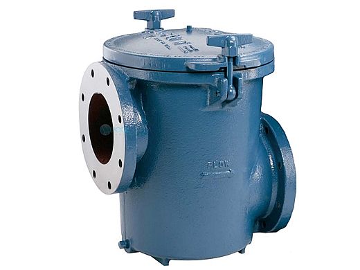 Pentair Strainer with Basket for CSP/CCSP Series Epoxy Coated | PKG 184C