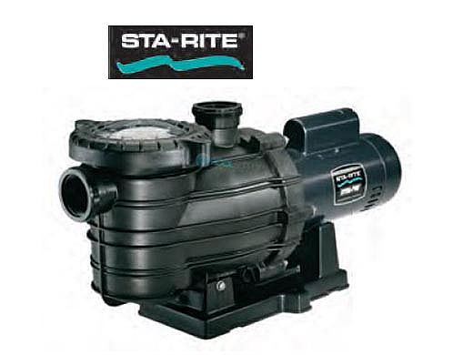 Sta-Rite Dyna-Pro E .75HP Energy Efficient Pool Pump Full Rated 115V 230V  | MPE6D-205L