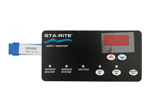 INSYNC ENG Comp Pentair 472610Z Sta-Rite 42002-0029Z Membrane Keypad 42002-0034Z 