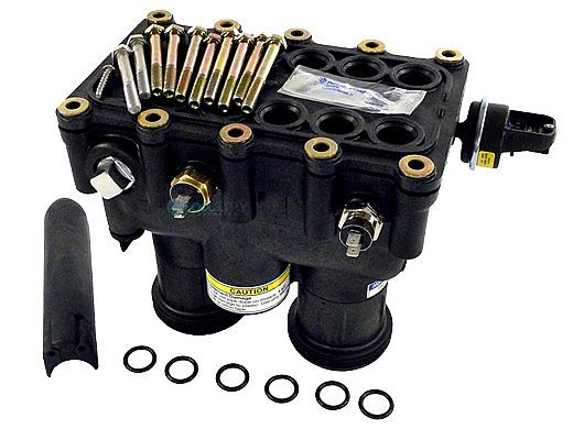 Pentair MasterTemp & Sta-Rite Max-E-Therm Heater Manifold Assembly 175NA 175LP 200NA 200LP Models | 77707-0014