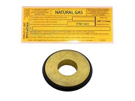 Pentair MasterTemp & Sta-Rite Max-E-Therm Gas Conversion Kit | Propane to Natural Gas | 200K BTU | New Style | 77707-1431