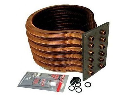 Pentair MasterTemp & Sta-Rite Max-E-Therm Tube Sheet Coil Assembly Kit | Models 200NA & 200LP | Prior to 1-12-09 | 77707-0232