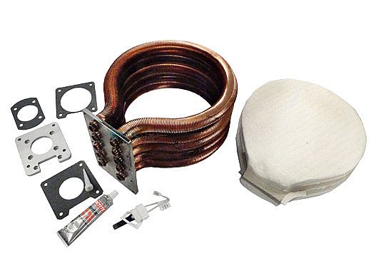 Pentair MasterTemp & Sta-Rite Max-E-Therm Tube Sheet Coil Assembly Kit | Models 300NA & 300LP | Prior to 1-12-09 | 77707-0233