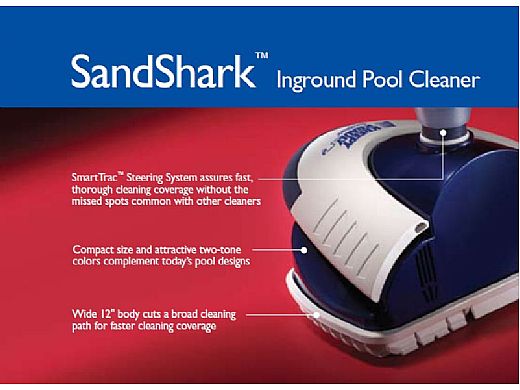 Pentair Kreepy Krauly SandShark Suction Side Pool Cleaner | Hoses Included | GW7900