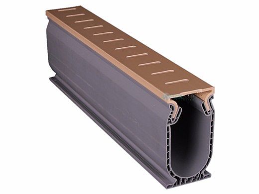 Stegmeier 10' Frontier PVC Drain | Tan | SDDT