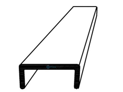 Stegmeier 12' Re-Cover Strip II | White | RS2W