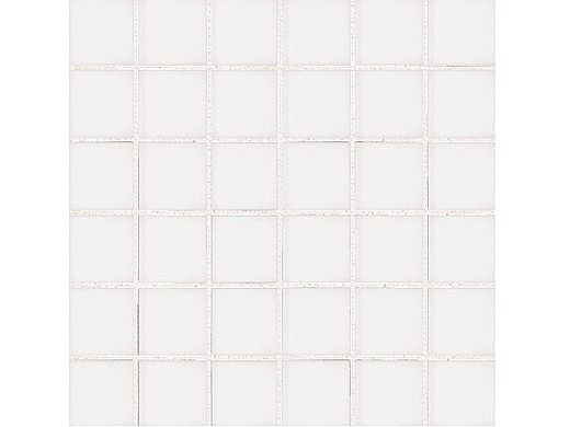 National Pool Tile Unglazed 1x1 Series | White / Biscuit  | 0A1311GMS1P