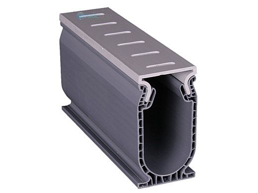 Stegmeier 10' Frontier PVC Drain | Gray | SDDG