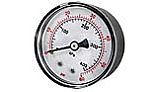 Pentair Sta-Rite 2" OEM Pressure Gauge 06-60 PSI Back Mount 1/4" NPT | 33600-0023T