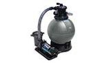 Waterway ClearWater Above Ground Pool 19" Sand Standard Filter System | 1HP Pump 2 Sq. Ft. Filter | 3' Twist Lock Cord | 520-5220-3S