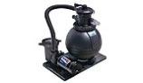 Waterway TWM Above Ground Pool 16" Sand Filter System | 1HP Pump 1.4 Sq. Ft. Filter | 3' NEMA Cord | 520-1610