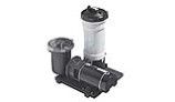 Waterway TWM Above Ground Pool Cartridge Filter System | 1HP Pump with Trap 50 Sq. Ft. Filter | 3' NEMA Cord | 520-4010