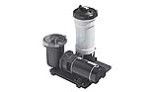 Waterway TWM Above Ground Pool Cartridge Filter System | 1HP Pump with Trap 25 Sq. Ft. Filter | 3' NEMA Cord | 520-4040