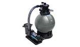 Waterway ClearWater Above Ground Pool 26" Sand Standard Filter System | 1.5HP Pump 3.5 Sq. Ft. Filter | 3' NEMA Cord | 520-5260-6S