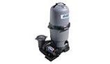 Waterway ClearWater II Above Ground Pool Standard Cartridge Filter System | 1.5HP 2-Speed Pump 100 Sq. Ft. Filter | 3' NEMA Cord | 522-5147-6S