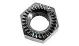 Waterway 3/8" SVL56 Hi-Flo 16 Fin Serrated Hex Nut | 820-0016