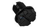 Waterway Quarter Slot Drain Plug | 3/8" Black | 715-1201