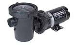 Waterway Center Discharge 48-Frame 1.5HP Above Ground Pool Pump 115V | Jacuzzi Style Threads | 3' NEMA Cord | 3410612-1529