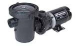 Waterway Center Discharge 48-Frame .75HP Above Ground 2-Speed Pool Pump 115V | 3' NEMA Cord | 3420310-1549