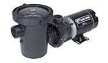 Waterway Center Discharge 48-Frame 1HP Above Ground Pool Pump 115V | 3' NEMA Cord | 3410413-1549