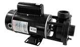 Waterway E Series Spa Pump | 2 Speed 1.5HP 115V 48-Frame Center Discharge | 3420610-15