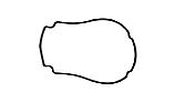 Waterway Face Plate Gasket Mini SVL | 711-1400