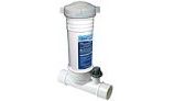 Waterway ClearWater In-Line Chemical Feeder | 2" Socket | White | CLC012-W