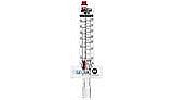 Blue White F-300 Series 2" PVC Flowmeter | 40-150 GPM | F-30200P