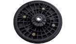 Pentair Challenger Seal Plate Assembly | 6 Inserts | Black | 355004 355004Z