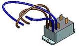 AutoPilot Relay Upgrade Kit for DIG-220 | Includes Wires | APK0004