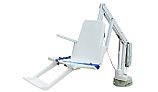 SR Smith aXs Semi Portable Basic ADA Compliant Pool Lift with Locking Anchor | AXS1000L