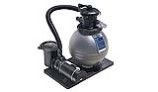 Waterway TWM-30-S Above Ground Pool Sand Filter System | 1/2HP Pump with Trap 16" Filter | 520-1601