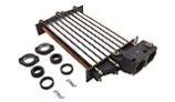 Raypak Heat Exchanger Assembly | Tube Bundle with Cast Iron Headers | 336 & 337 ASME Copper | 010053F