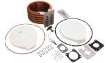 Pentair MasterTemp Tube Sheet Coil Assembly Kit | Models 250NA, 250LP | After 1-12-09 | 474059